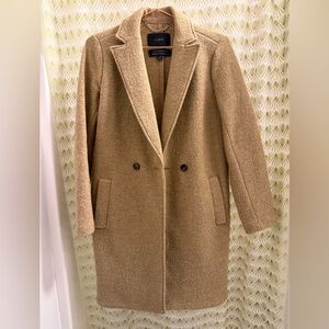 J. Crew Italian Wool Coat